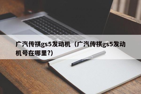 广汽传祺gs5发动机（广汽传祺gs5发动机号在哪里?）