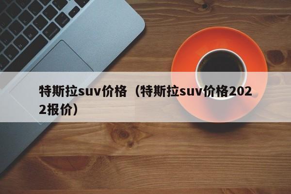 特斯拉suv价格（特斯拉suv价格2022报价）