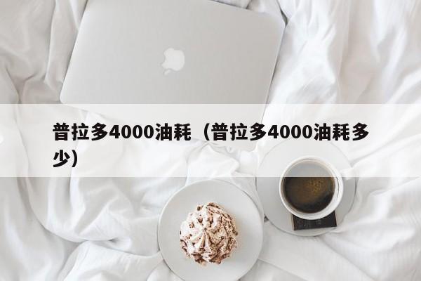 普拉多4000油耗（普拉多4000油耗多少）