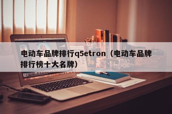 电动车品牌排行q5etron（电动车品牌排行榜十大名牌）