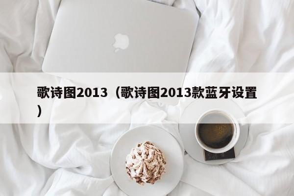 歌诗图2013（歌诗图2013款蓝牙设置）