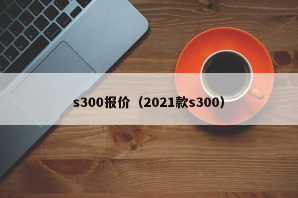 s300报价（2021款s300）