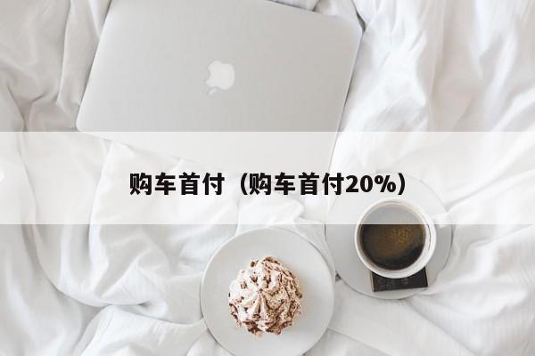 购车首付（购车首付20%）