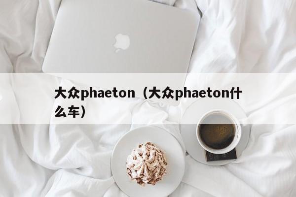 大众phaeton（大众phaeton什么车）