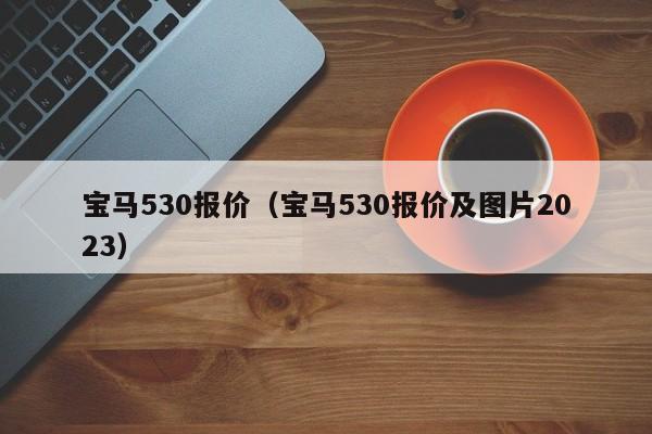 宝马530报价（宝马530报价及图片2023）